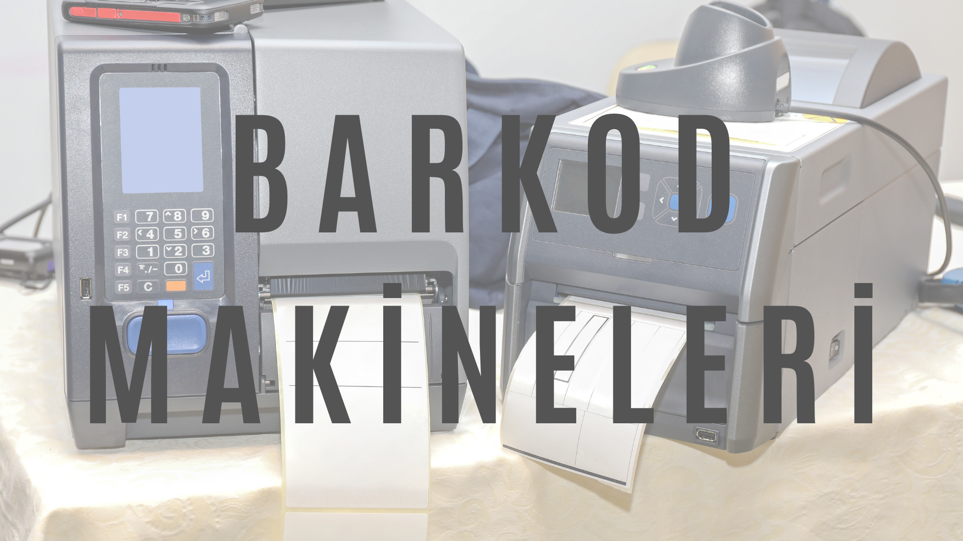 Barkod Makineleri