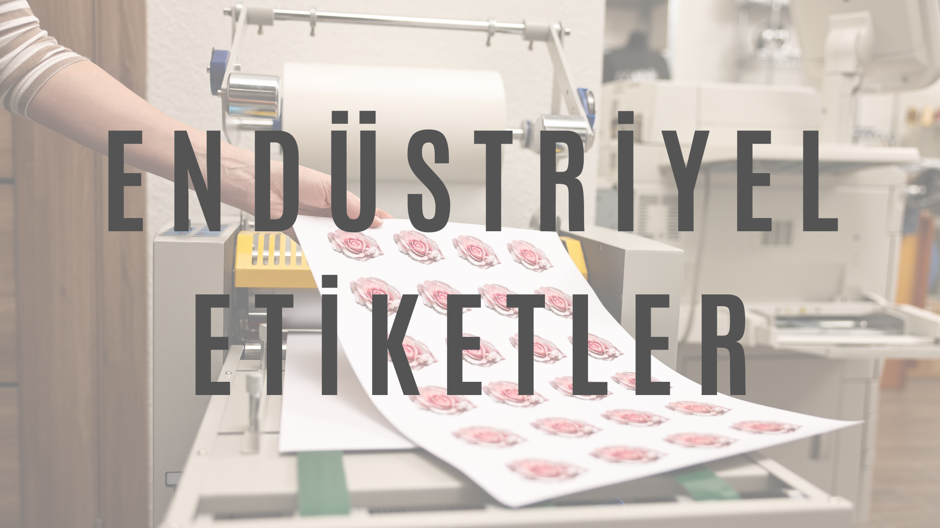 Endüstriyel Etiket