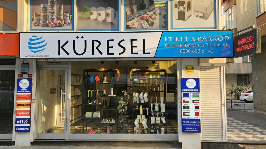 Küresel Etiket İstanbul Merkez Dükkan 1