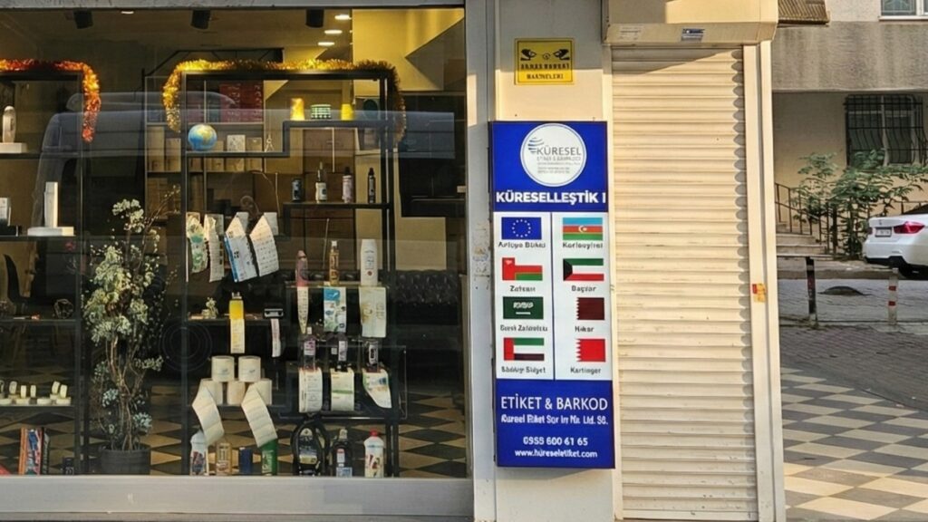 Küresel Etiket İstanbul Merkez Dükkan 5